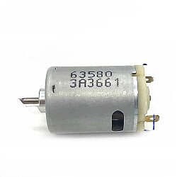 Johnson RS-540 DC Motor 6V-9V 28200 RPM - High Speed 