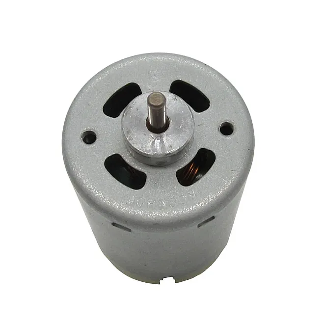 Johnson RS-540 DC Motor 6V-9V 28200 RPM - High Speed - 2