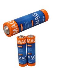 Mag Batteries MG-26171 Karbon Çinko AA 2'li Paket Kalem Pil - 2