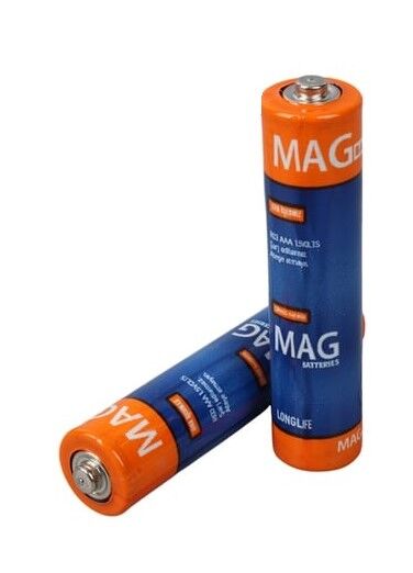 Mag Batteries MG-26172 Karbon Çinko AAA 2'li Paket İnce Kalem Kumanda Pili - 1