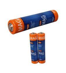 Mag Batteries MG-26172 Karbon Çinko AAA 2'li Paket İnce Kalem Kumanda Pili - 2