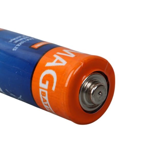 Mag Batteries MG-26172 Carbon Zinc AAA 2-Pack Thin Remote Battery - 3