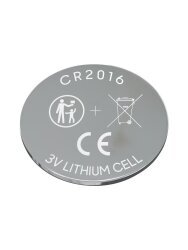 Mag Batteries MG-2016 CR2016 3 Volt Battery - Single - 1