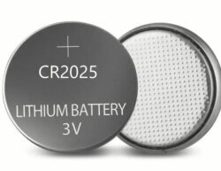 Mag Batteries MG-2025 CR2025 3 Volt Lithium Coin Battery - Single - MAG Batteries