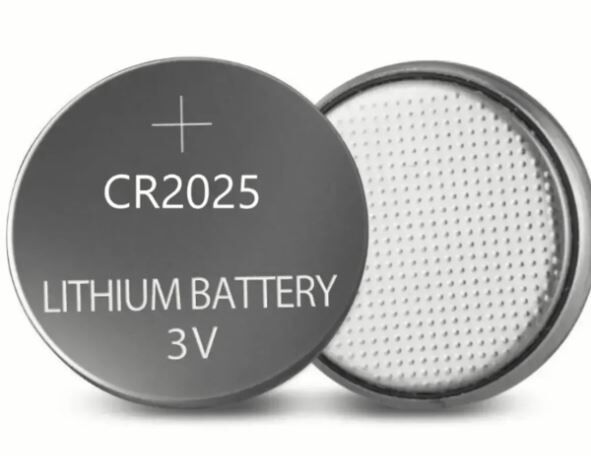 Mag Batteries MG-2025 CR2025 3 Volt Lithium Coin Battery - Single - 1