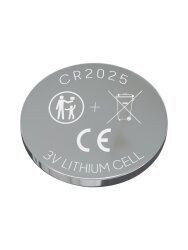 Mag Batteries MG-2025 CR2025 3 Volt Lithium Coin Battery - Single - 2