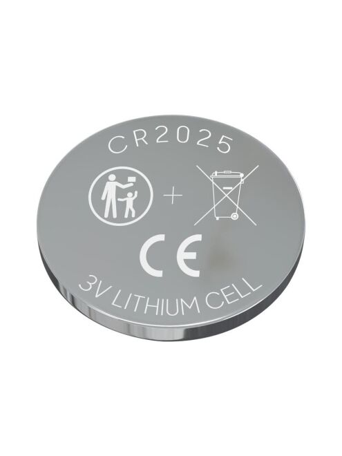 Mag Batteries MG-2025 CR2025 3 Volt Lithium Coin Battery - Single - 2