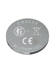 Mag Batteries MG-2032 Coin Battery CR2032 3 Volt Lithium Coin Battery - Single - 1