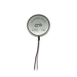 Magnetius 12V 15kg Elektromıknatıs - 50 mm çap - 2