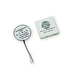 Magnetius 12V 15kg Elektromıknatıs - 50 mm çap - 4