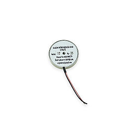 Magnetius 12V 25kg Elektromıknatıs - 50 mm çap - 3