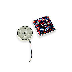 Magnetius 12V 25kg Elektromıknatıs - 50 mm çap - Magnetius