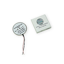Magnetius 12V 5kg Elektromıknatıs - 50 mm çap - 4