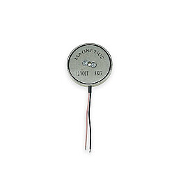 Magnetius 12V 8kg Elektromıknatıs - 50 mm çap - 2