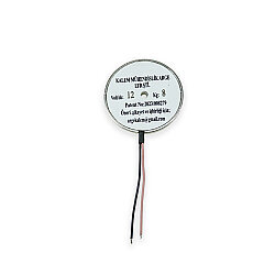 Magnetius 12V 8kg Elektromıknatıs - 50 mm çap - 3