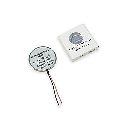 Magnetius 12V 8kg Elektromıknatıs - 50 mm çap - 4
