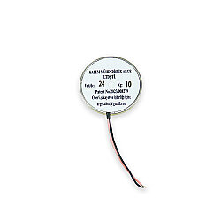 Magnetius 24V 10kg Elektromıknatıs - 50 mm çap - 3