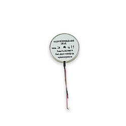 Magnetius 24V 15kg Elektromıknatıs - 50 mm çap - 3