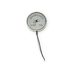 Magnetius 24V 25kg Elektromıknatıs - 50 mm çap - 2