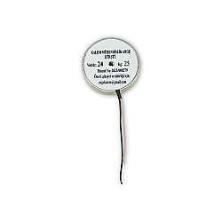 Magnetius 24V 25kg Elektromıknatıs - 50 mm çap - 3