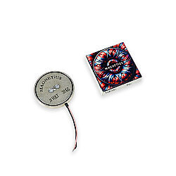 Magnetius 24V 30kg Elektromıknatıs - 50 mm çap - Magnetius