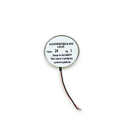 Magnetius 24V 3kg Elektromıknatıs - 50 mm çap - 3