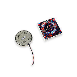 Magnetius 24V 3kg Elektromıknatıs - 50 mm çap - Magnetius