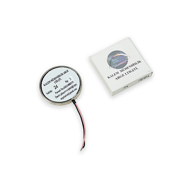 Magnetius 24V 3kg Elektromıknatıs - 50 mm çap - 4