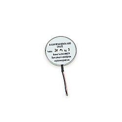 Magnetius 24V 5kg Elektromıknatıs - 50 mm çap - 3