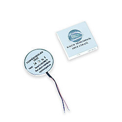 Magnetius 24V 8kg Elektromıknatıs - 50 mm çap - 4
