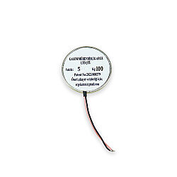 Magnetius 5V 100kg Elektromıknatıs - 50 mm çap - 3