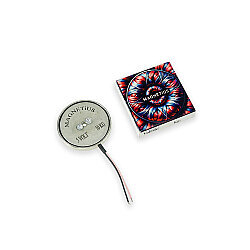 Magnetius 5V 10kg Elektromıknatıs - 50 mm çap - Magnetius
