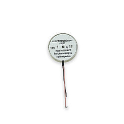 Magnetius 5V 15kg Elektromıknatıs - 50 mm çap - 3