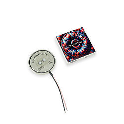 Magnetius 5V 3kg Elektromıknatıs - 50 mm çap - Magnetius