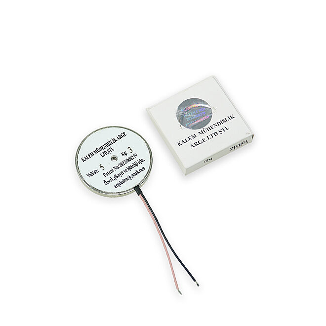 Magnetius 5V 3kg Elektromıknatıs - 50 mm çap - 4