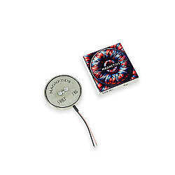Magnetius 5V 5kg Elektromıknatıs - 50 mm çap - Magnetius