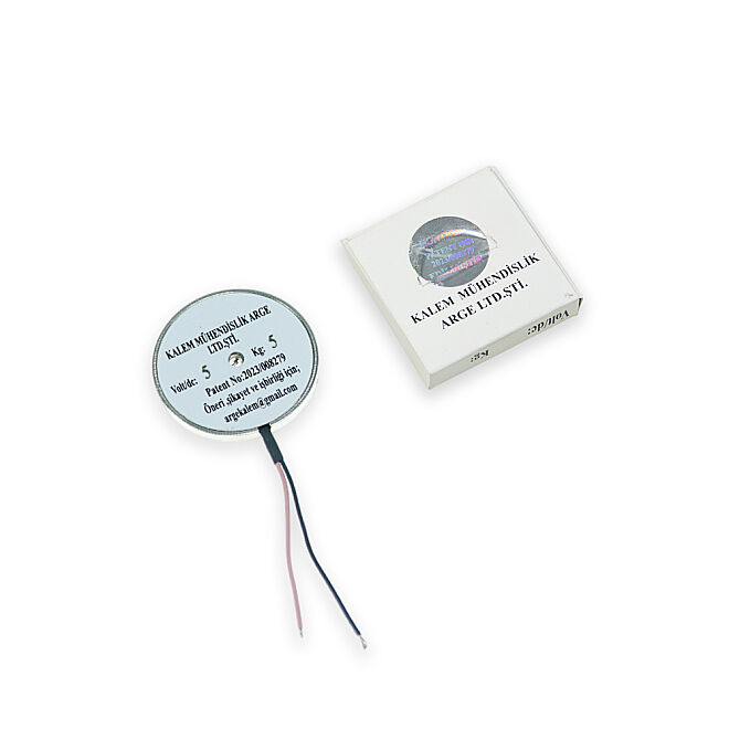 Magnetius 5V 5kg Elektromıknatıs - 50 mm çap - 4