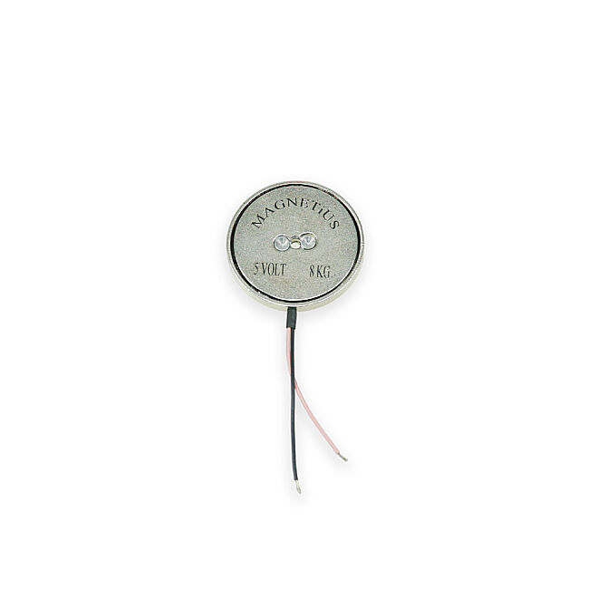 Magnetius 5V 8kg Elektromıknatıs - 50 mm çap - 2