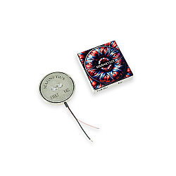 Magnetius 5V 8kg Elektromıknatıs - 50 mm çap - Magnetius