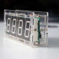 Make Yourself - Table Clock with Temperature Sensor - White - 2