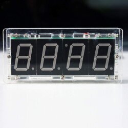 Make Yourself - Table Clock with Temperature Sensor - White - 3