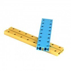 Makeblock 0824 Orta Boy Kiriş Paketi - Medium Beam 0824 Robot Pack - Blue - 95002 - Makeblock