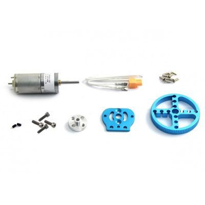 Makeblock 25mm DC Motor Pack-Blue - 1