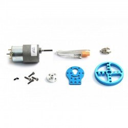 Makeblock 37mm DC Motor Pack-Blue 