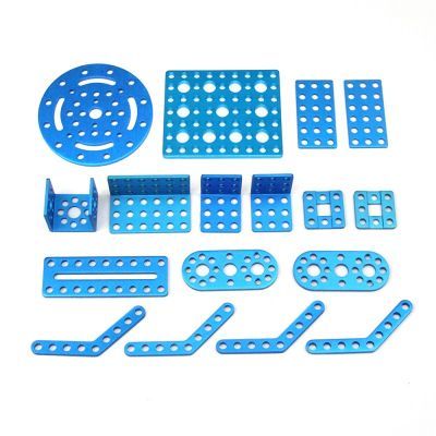 Makeblock Bracket Robot Pack - Blue - 1