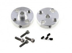 Makeblock için Şaft Hub'ı 4 mm (Çift) - 84740 - Makeblock