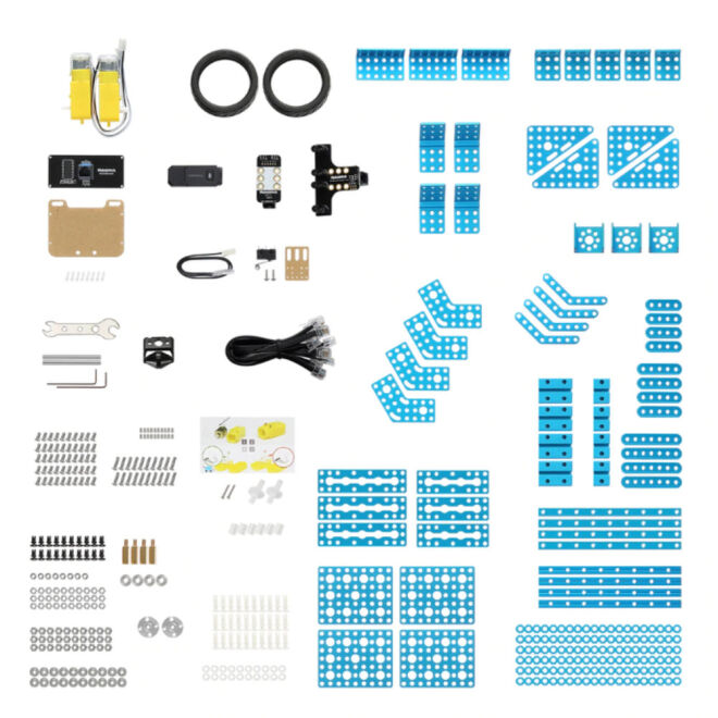 Makeblock mBot 1 Pro Geliştirme Paketi (Mekanik ve Elektronik) - 2