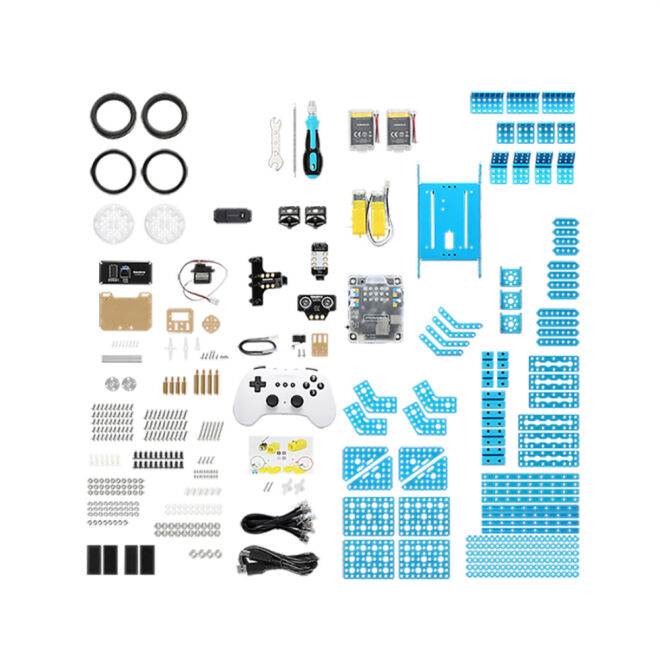 Makeblock mBot 1 Pro Paket (Mekanik / Elektronik Geliştirme Paketi ve mBot Dahil) - 2