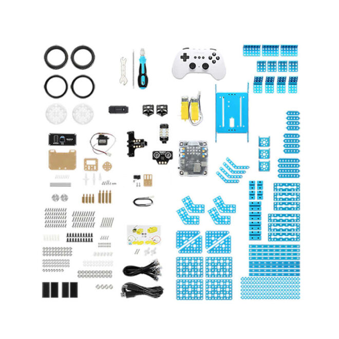 Makeblock mBot 1 Pro Paket (Mekanik / Elektronik Geliştirme Paketi ve mBot Dahil) - 2