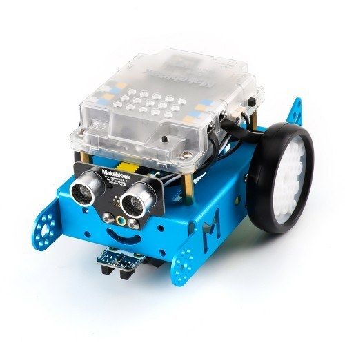 MakeBlock mBot Bluetooth Kiti V1.2 Mavi - E-kitap Hediyeli(Distribütör Garantili) - 1
